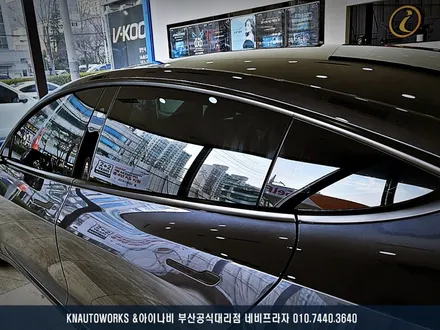 부산 테라룩스IR 썬팅 작업기 / 테슬라 모델Y 전면 30%, 측후면 22% 농도 시공 / 부산 금정구 부곡동