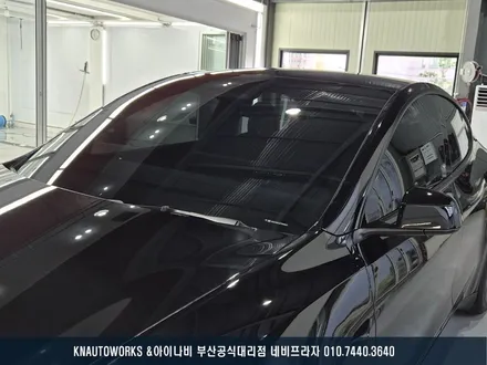 테슬라 모델Y 출고 후 가장 먼저 선택한 솔라가드 볼텍스IR 썬팅 / 부산 금정구 부곡동