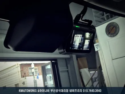 부산 레이 아이나비 QXD2 블랙박스 깔끔 설치! / 부산 금정구 부곡동