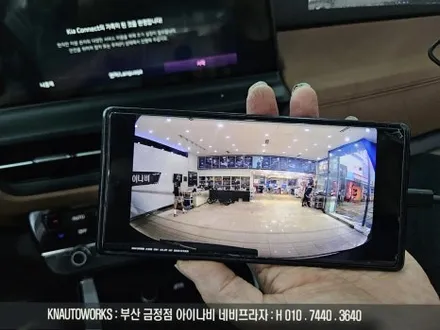 부산 셀토스 신차 검수 레이노 S9 썬팅 QXD8000 스마트에디션 블랙박스 설치 / 부산 금정구 부곡동