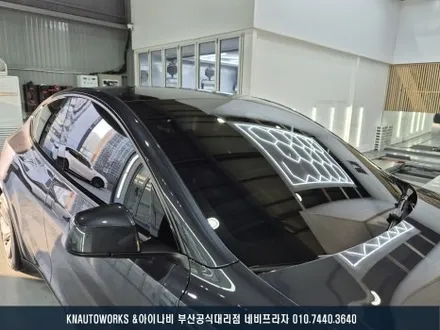 테슬라 모델Y 출고 후 필수 작업 / 신차 검수 + 신차패키지 시공 / 부산 금정구 부곡동