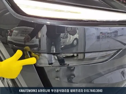테슬라 모델Y 신차, 검수, 테라룩스 IR 썬팅, PPF, 코팅 풀 케어 작업기 / 부산 금정구 부곡동