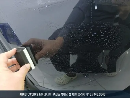 테슬라 신차 보호 패키지 완료! 테라룩스 IR 전면 22% 측후면 5% + PPF 필름 + 코팅 작업 / 부산 금정구 부곡동