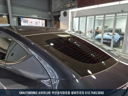 테슬라 모델Y 출고 후 필수 작업 / 신차 검수 + 신차패키지 시공 / 부산 금정구 부곡동