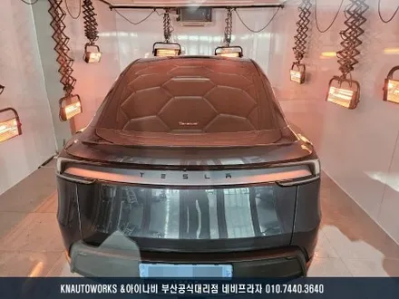 부산 테슬라 모델Y 주니퍼 신차패키지, 테라룩스 IR 썬팅, 유리막 코팅, PPF 필름 시공, 피톤치드 향균 탈취! / 부산 금정구 부곡동