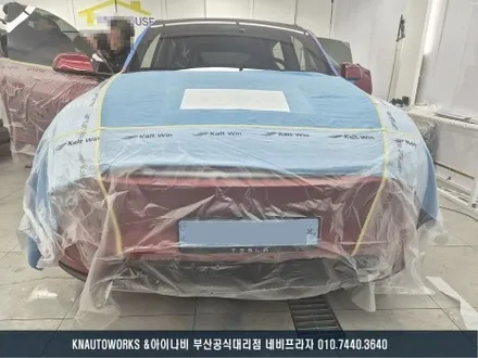 첫 테슬라 라이프! 모델Y 3M 크리스탈 신차패키지 작업기 / 부산 금정구 부곡동