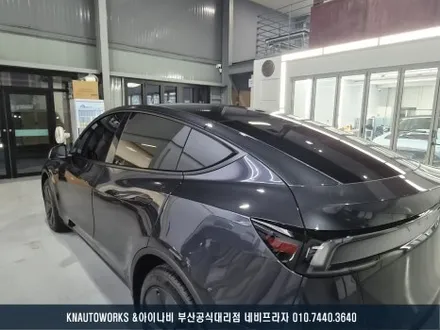 테슬라 신차 보호 패키지 완료! 테라룩스 IR 전면 22% 측후면 5% + PPF 필름 + 코팅 작업 / 부산 금정구 부곡동