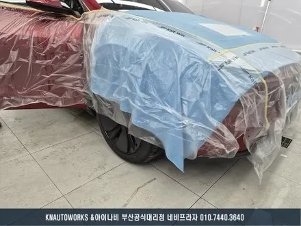 첫 테슬라 라이프! 모델Y 3M 크리스탈 신차패키지 작업기 / 부산 금정구 부곡동