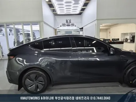 테슬라 신차 보호 패키지 완료! 테라룩스 IR 전면 22% 측후면 5% + PPF 필름 + 코팅 작업 / 부산 금정구 부곡동