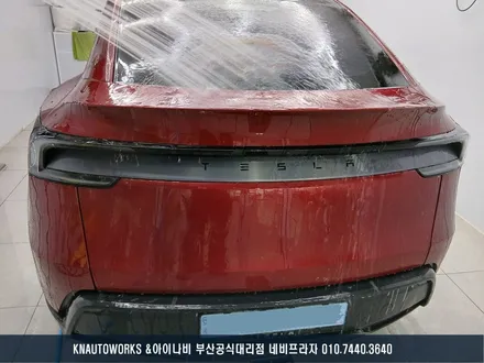 첫 테슬라 라이프! 모델Y 3M 크리스탈 신차패키지 작업기 / 부산 금정구 부곡동