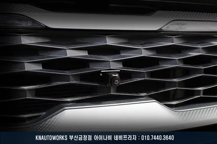 셀토스 자동차 360도 항공뷰를 위한 3D 어라운드뷰 옵션 튜닝 작업 / 부산 금정구 부곡동