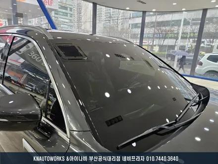 쏘렌토MQ5 신차 루마 버텍스 900 전면, 700 측후면 썬팅 필름 시공 / 부산 금정구 부곡동