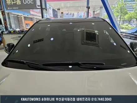 셀토스 신차 레인보우 I90 블랙 썬팅, 아이나비 QXD1 64GB 블랙박스 설치 작업기 / 부산 금정구 부곡동