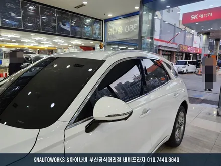 제네시스 GV70 레인보우 I90 비반사 필름지 신차 썬팅 시공 후기 / 부산 금정구 부곡동