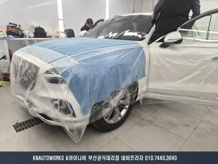 제네시스 GV70 신차 썬팅, 레이노 F95 필름 시공으로 최상급 열차단 완성! / 부산 금정구 부곡동