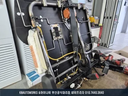 투싼NX4 2열 평탄화 후기, 차박/캠핑 필수 개조 작업 / 부산 금정구 부곡동