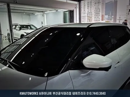 EV4 신차의 첫 업그레이드! 레이노 팬텀2 F95 썬팅 시공기 / 부산 금정구 부곡동