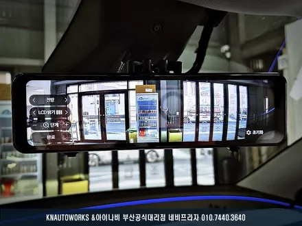 테슬라 모델Y 블랙박스 추천! 파인뷰 LX7 POWER 룸미러형 + 후방 실외 카메라 장착 / 부산 금정구 부곡동