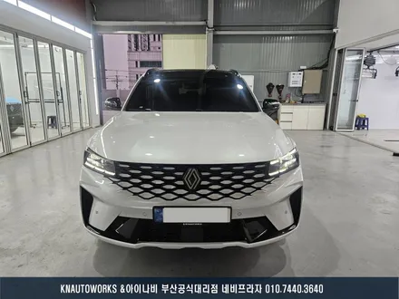 그랑 콜레오스 신차 썬팅 추천 조합, 버텍스 900 30%/15%/5% 세팅 / 부산 금정구 부곡동