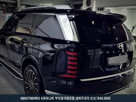 팰리세이드 신차 썬팅, 테라룩스IR 프리미엄 열차단 필름 시공 / 부산 금정구 부곡동