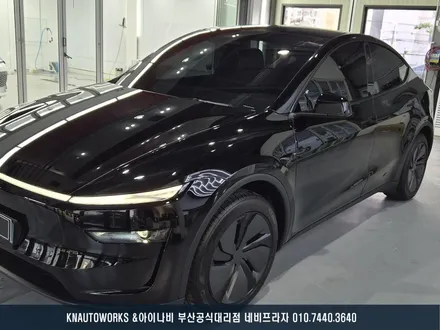 테슬라 모델Y 출고 후 가장 먼저 선택한 솔라가드 볼텍스IR 썬팅 / 부산 금정구 부곡동