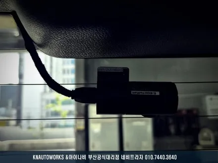 부산 레이 아이나비 QXD2 블랙박스 깔끔 설치! / 부산 금정구 부곡동