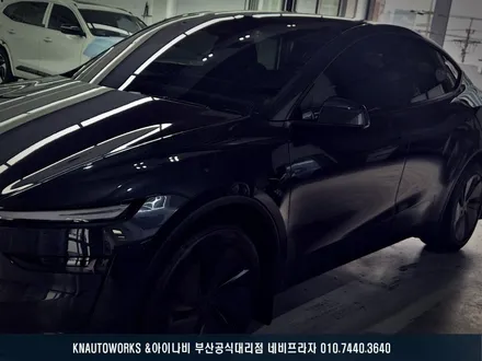 테슬라 모델Y 신차 썬팅, 3M 크리스탈라인으로 완성한 열차단 틴팅 / 부산 금정구 부곡동