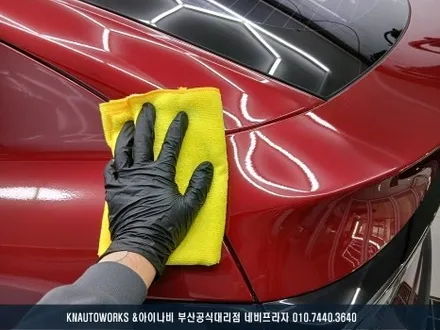 첫 테슬라 라이프! 모델Y 3M 크리스탈 신차패키지 작업기 / 부산 금정구 부곡동