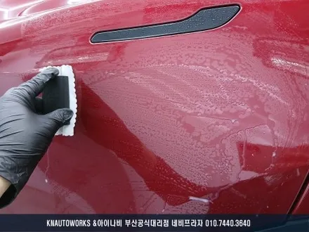 첫 테슬라 라이프! 모델Y 3M 크리스탈 신차패키지 작업기 / 부산 금정구 부곡동