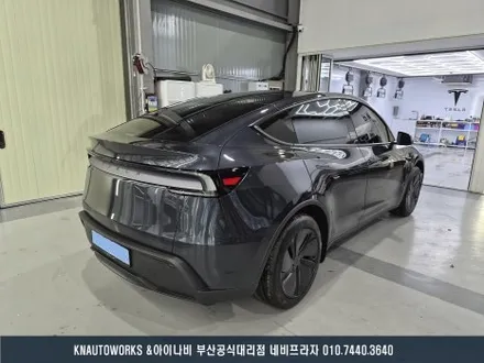 테슬라 모델Y 신차, 검수, 테라룩스 IR 썬팅, PPF, 코팅 풀 케어 작업기 / 부산 금정구 부곡동