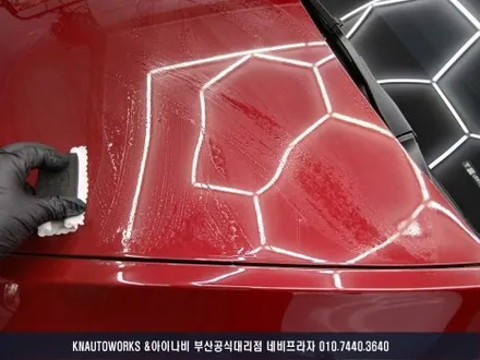 첫 테슬라 라이프! 모델Y 3M 크리스탈 신차패키지 작업기 / 부산 금정구 부곡동