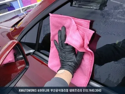 첫 테슬라 라이프! 모델Y 3M 크리스탈 신차패키지 작업기 / 부산 금정구 부곡동
