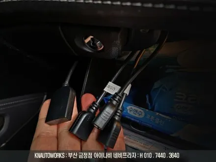 G4렉스턴 카나로 X-PLUS 안드로이드올인원 네비게이션, AHD 후방카메라 교체 / 부산 금정구 부곡동