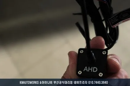 트레일블레이저 자동차에 안드로이드 올인원 네비 AHD 고화질 후방카메라 매립 / 부산 금정구 부곡동