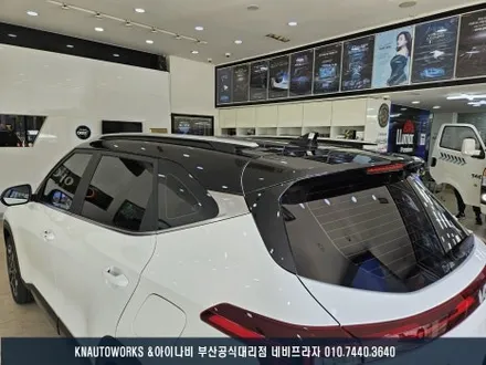 셀토스 신차 레인보우 I90 블랙 썬팅, 아이나비 QXD1 64GB 블랙박스 설치 작업기 / 부산 금정구 부곡동