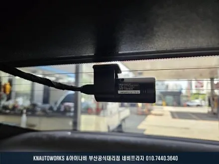 K8 자동차 아이나비 전후방 QHD 2채널 QXD1 빌트인 방식 블랙박스 설치 / 부산 금정구 부곡동