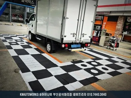 봉고3 탑차 3D 어라운드뷰, 고화질 인터페이스 순정 모니터 연동 설치 작업 / 부산 금정구 부곡동