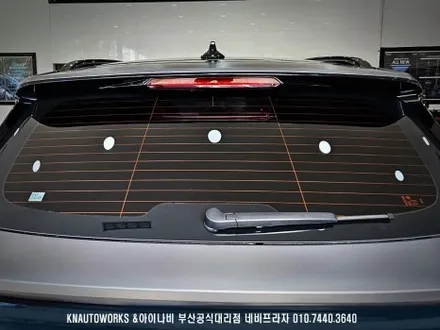 르노 콜레오스 자동차 신차 열차단 썬팅 시공 / 고급 나노 세라믹 필름 글라스틴트 산타나 필름 작업 / 부산 금정구 부곡동
