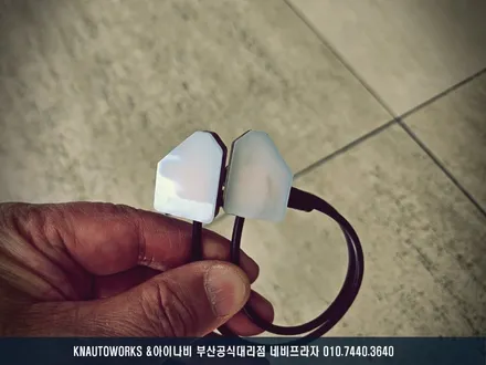 토레스 자동차 후측방 경보 장치 측후방 레이더 감지기 센서 장착 작업 / 부산 금정구 부곡동
