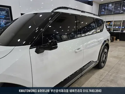 부산 신차 썬팅 잘하는 곳, EV9 루마 버텍스 900 프리미엄 썬팅 필름지 시공 후기! / 부산 금정구 부곡동