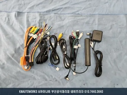 뉴 SM3 안드로이드 올인원 네비, 후방카메라 세트 작업기 / 이도 AMS 제품 장착 / 부산 금정구 부곡동