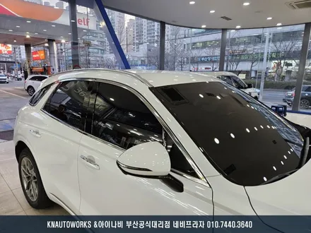 제네시스 GV70 레인보우 I90 비반사 필름지 신차 썬팅 시공 후기 / 부산 금정구 부곡동