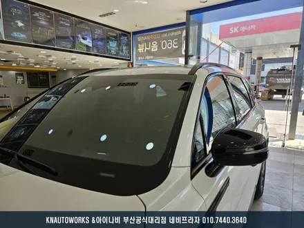 부산 쏘렌토MQ4 브이쿨 K 전체 썬팅 작업, 전면 28% 측후면 14% 농도 시공 / 부산 금정구 부곡동