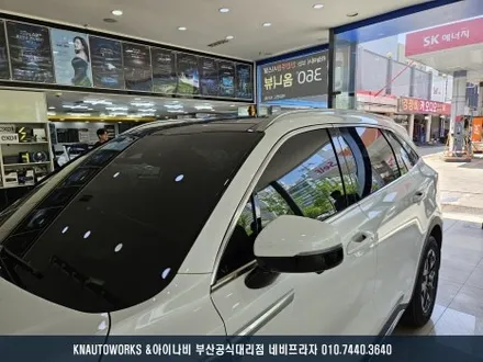 쏘렌토MQ4 루마 버텍스 1100 그리고 900 조합으로 열차단 썬팅 시공! / 부산 금정구 부곡동