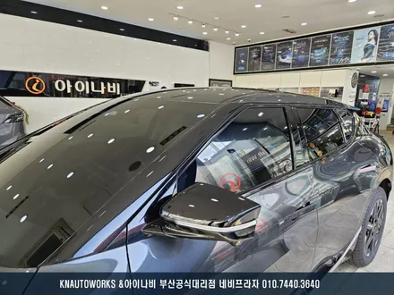 신차 EV6 자동차 썬팅, 루마 버텍스 1100과 900 꿀 조합 시공 / 부산 금정구 부곡동