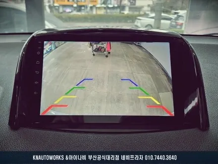 QM5 안드로이드 올인원 네비게이션 설치로 최신형 차량 완성! / 부산 금정구 부곡동