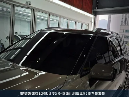 부산 팰리세이드 고성능 비반사 필름 테라룩스 IR 썬팅 시공 후기 / 부산 금정구 부곡동