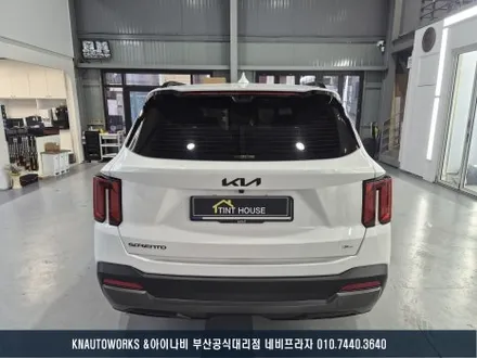 부산 쏘렌토MQ4 신차 썬팅, 루마 버텍스 1100/900 조합 시공 후기 / 부산 금정구 부곡동