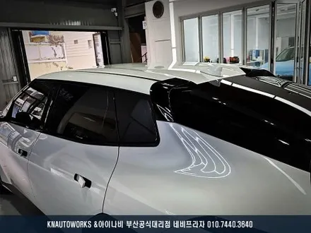 EV4 신차의 첫 업그레이드! 레이노 팬텀2 F95 썬팅 시공기 / 부산 금정구 부곡동