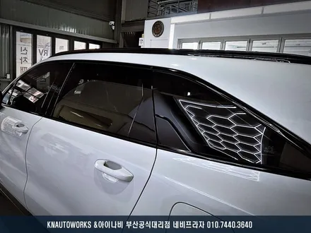 쏘렌토 MQ4 신차 썬팅 후기, 합리적인 가격 후퍼옵틱 클래식 시공 / 부산 금정구 부곡동